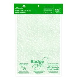 Badge Magic Badge and Patch Magic Adhesive Cut-To-Fit Kit
