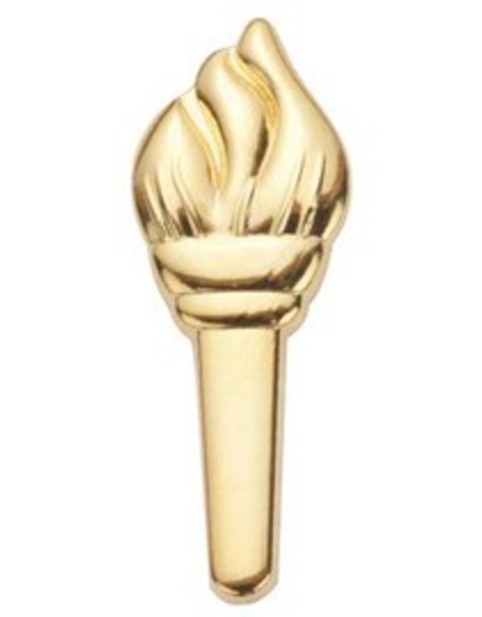 GIRL SCOUTS OF THE USA Ambassador Gold Torch Leadership Award Pin