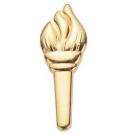 GIRL SCOUTS OF THE USA Ambassador Gold Torch Leadership Award Pin