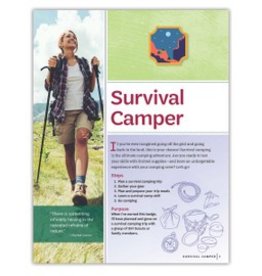 GIRL SCOUTS OF THE USA Ambassador Survival Camper Requirements