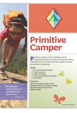 GIRL SCOUTS OF THE USA Cadette Primitive Camper Requirements