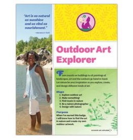 GIRL SCOUTS OF THE USA Junior Outdoor Art Explorer  Requirements