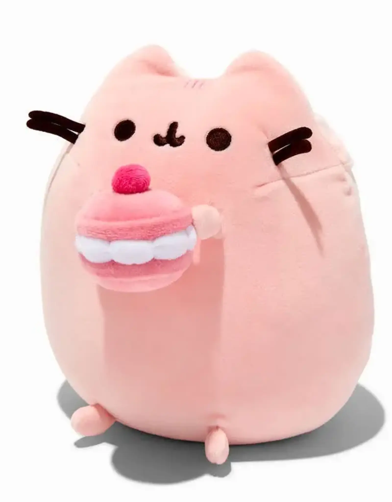 Pusheen® 9.5'' Cherry Macaron Plush