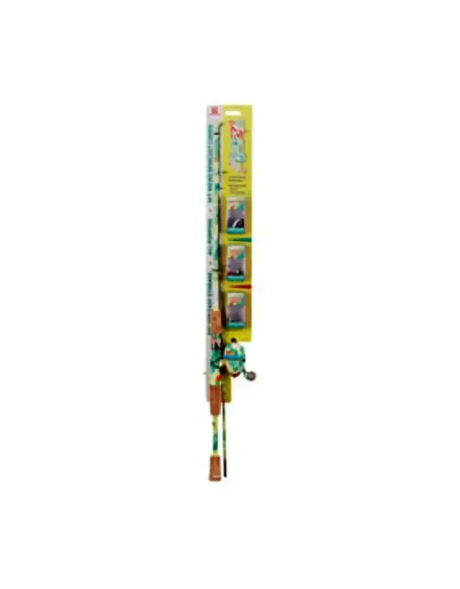 Krazy 2.0 Spincast Fishing Rod Set
