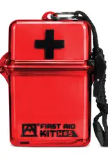 30pc Water Resistant First Aid Kit - Red
