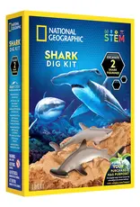 National Geographic Shark Dig Kit