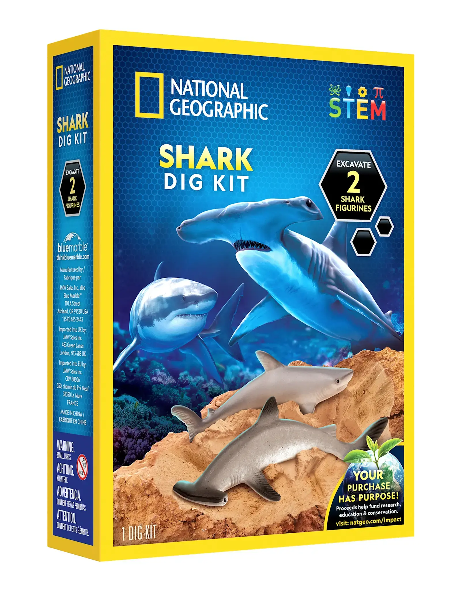 National Geographic Shark Dig Kit