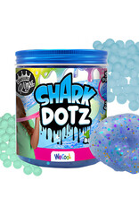 Shark Dotz Sblue Raspberry Scented Slime Jar