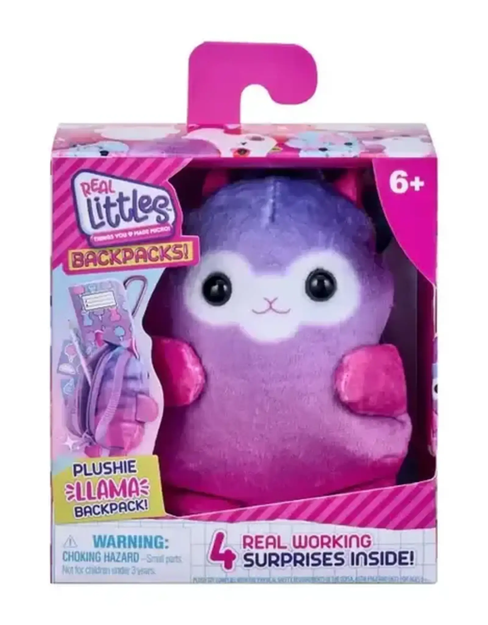 Real Littles Plush Backpack Surprise Box