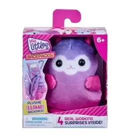 Real Littles Plush Backpack Surprise Box