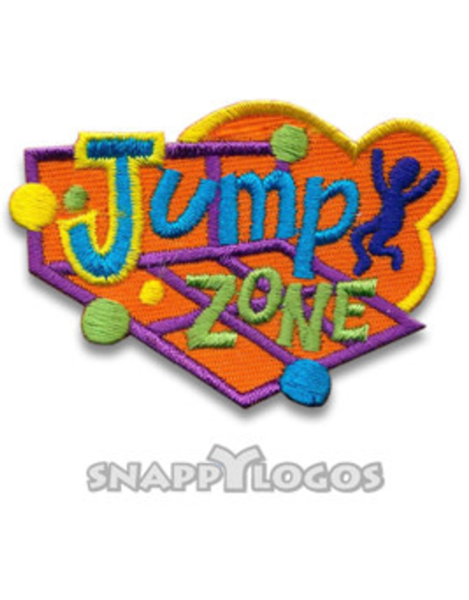 snappylogos Jump Zone w/Kid jumping (7983)