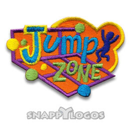 snappylogos Jump Zone w/Kid jumping (7983)