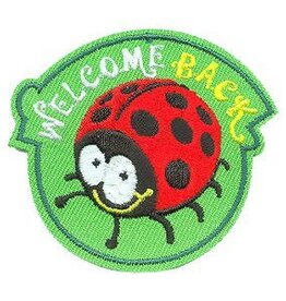 Welcome Back (Ladybug) Fun Patch