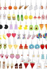 Assorted Dangle Fun Resin Earrings