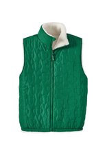 GIRL SCOUTS OF THE USA Trefoil Reversible Puffer Vest - Adult
