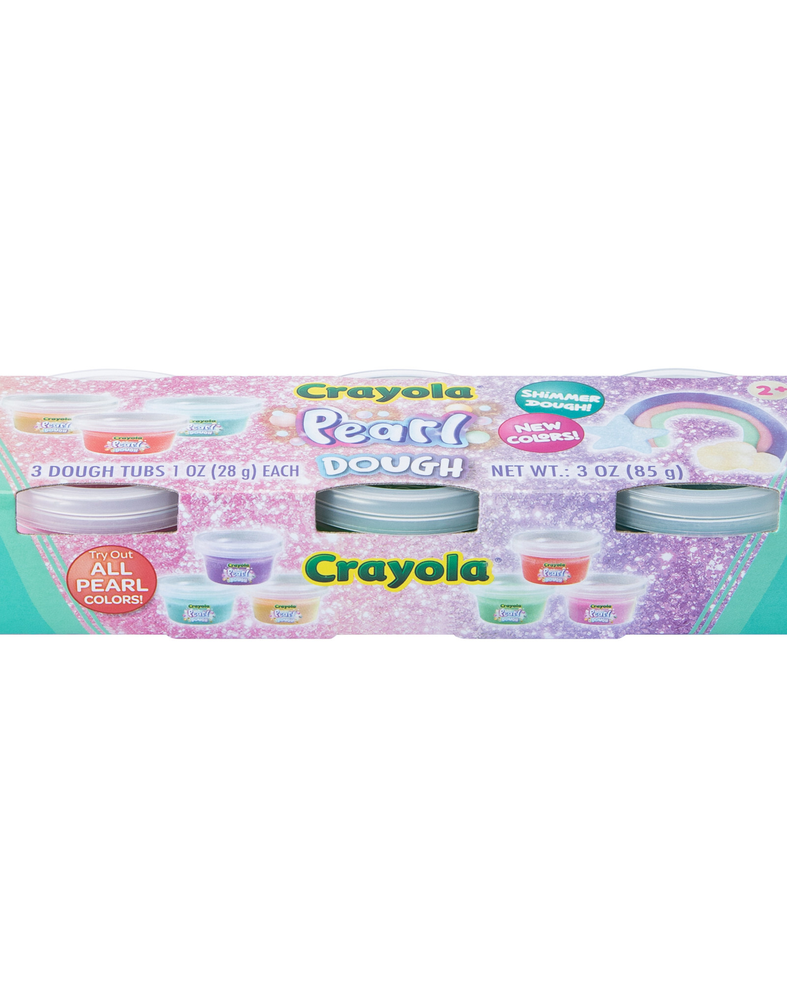 Crayola Pearl Dough 3pk