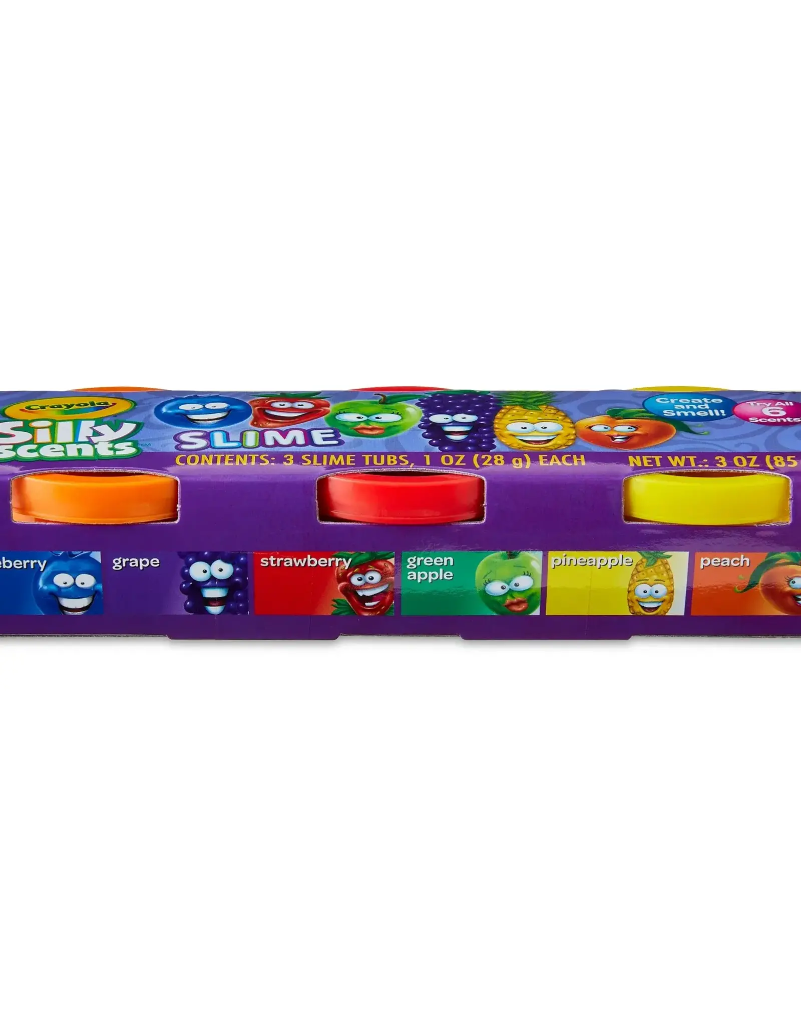 Crayola Silly Scents Slime 3pk
