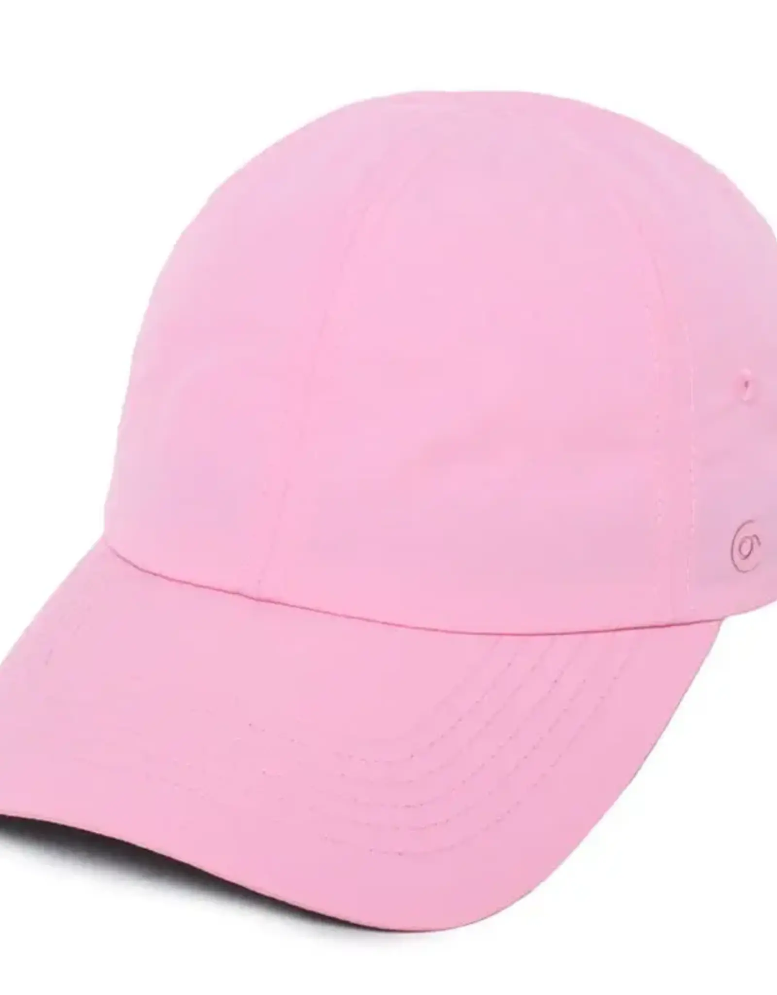 PonyFlo Pink Womens Baseball Hat