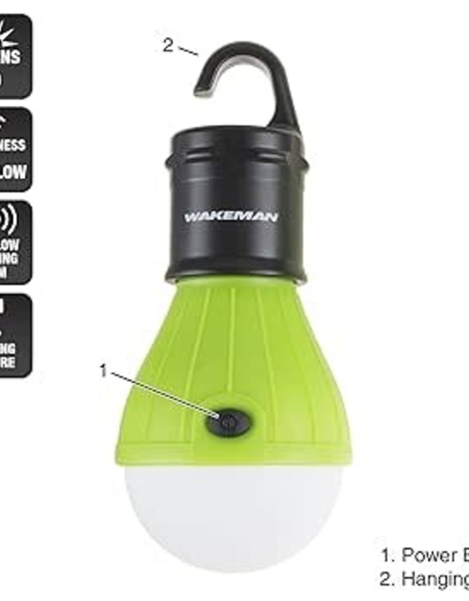LED Hanging Camp Light