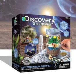 Discovery #MINDBLOWN DIY Terrarium Grow Kit