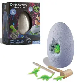 Discovery™ #Mindblown Giant Dino Egg 13-pc. Excavation Kit
