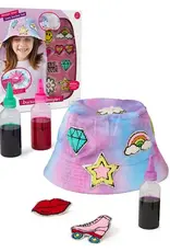 Bucket Hat Designer Tie Dye Fashion Kit