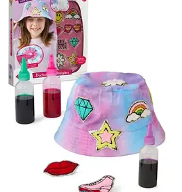 Bucket Hat Designer Tie Dye Fashion Kit