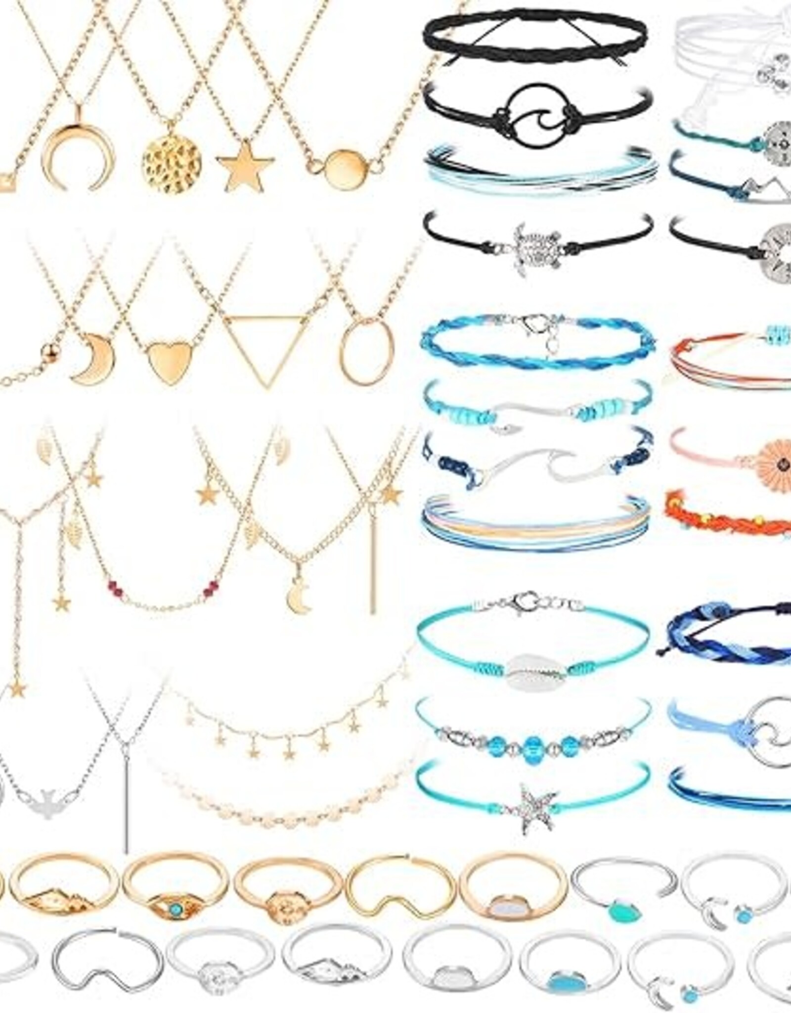 Assorted Jewelry