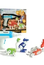 Discovery #MINDBLOWN Dinosaur Construction Action Model Build Set