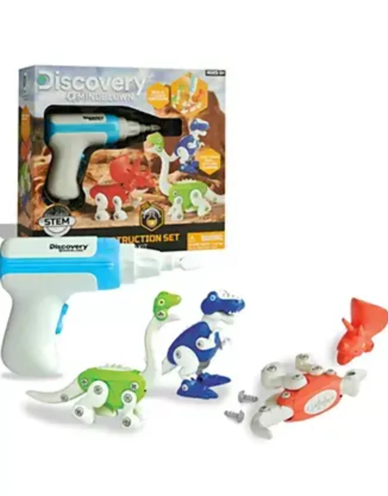 Discovery #MINDBLOWN Dinosaur Construction Action Model Build Set