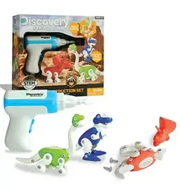 Discovery #MINDBLOWN Dinosaur Construction Action Model Build Set