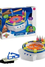 Geoffrey's Toy Box 3D Spin Art Light-up Swirl Design
