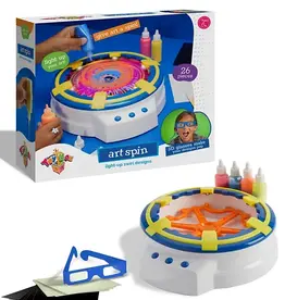 Geoffrey's Toy Box 3D Spin Art Light-up Swirl Design