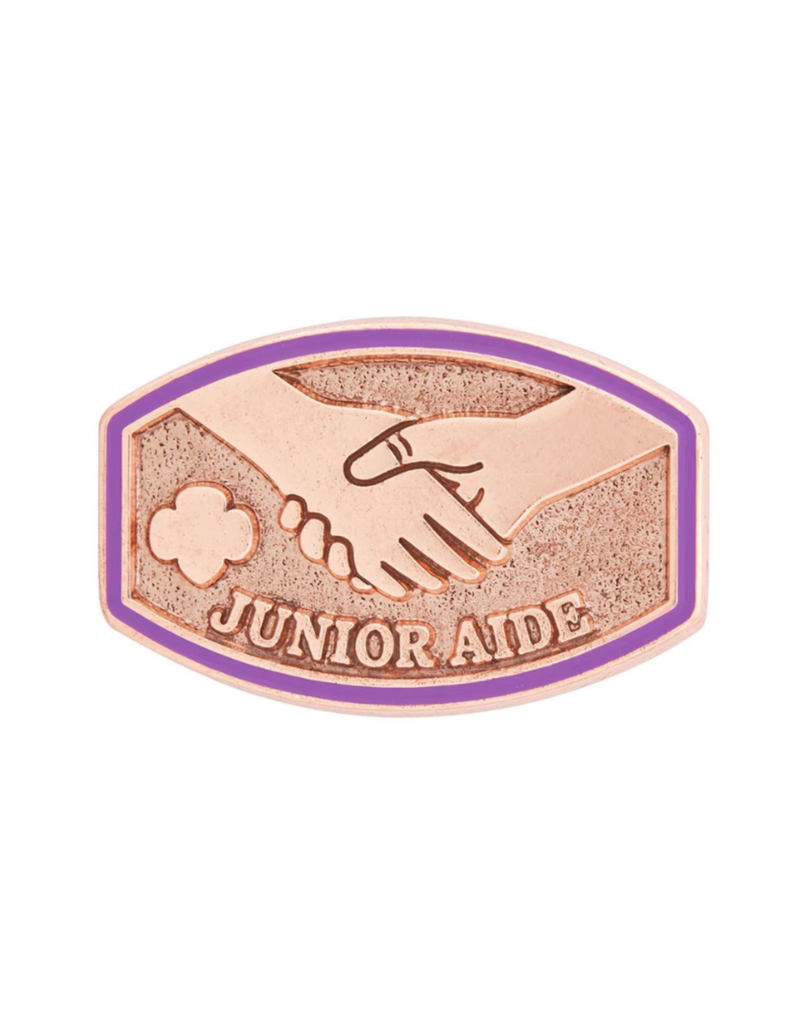 Junior Aide Award Pin