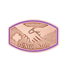Junior Aide Award Pin