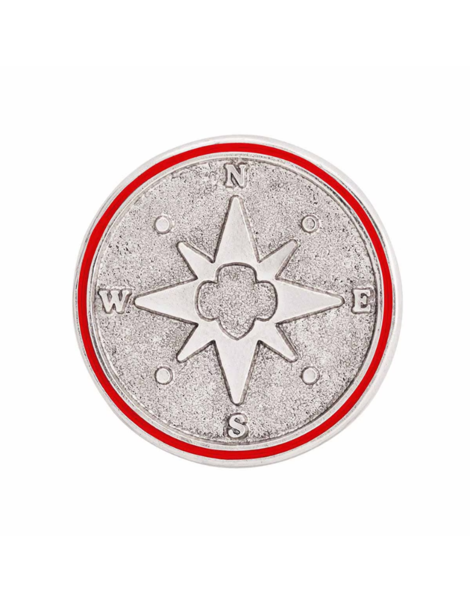 Cadette True North Award Pin