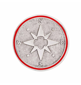 Cadette True North Award Pin