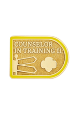 Counselor In Training (CIT) II Award Pin