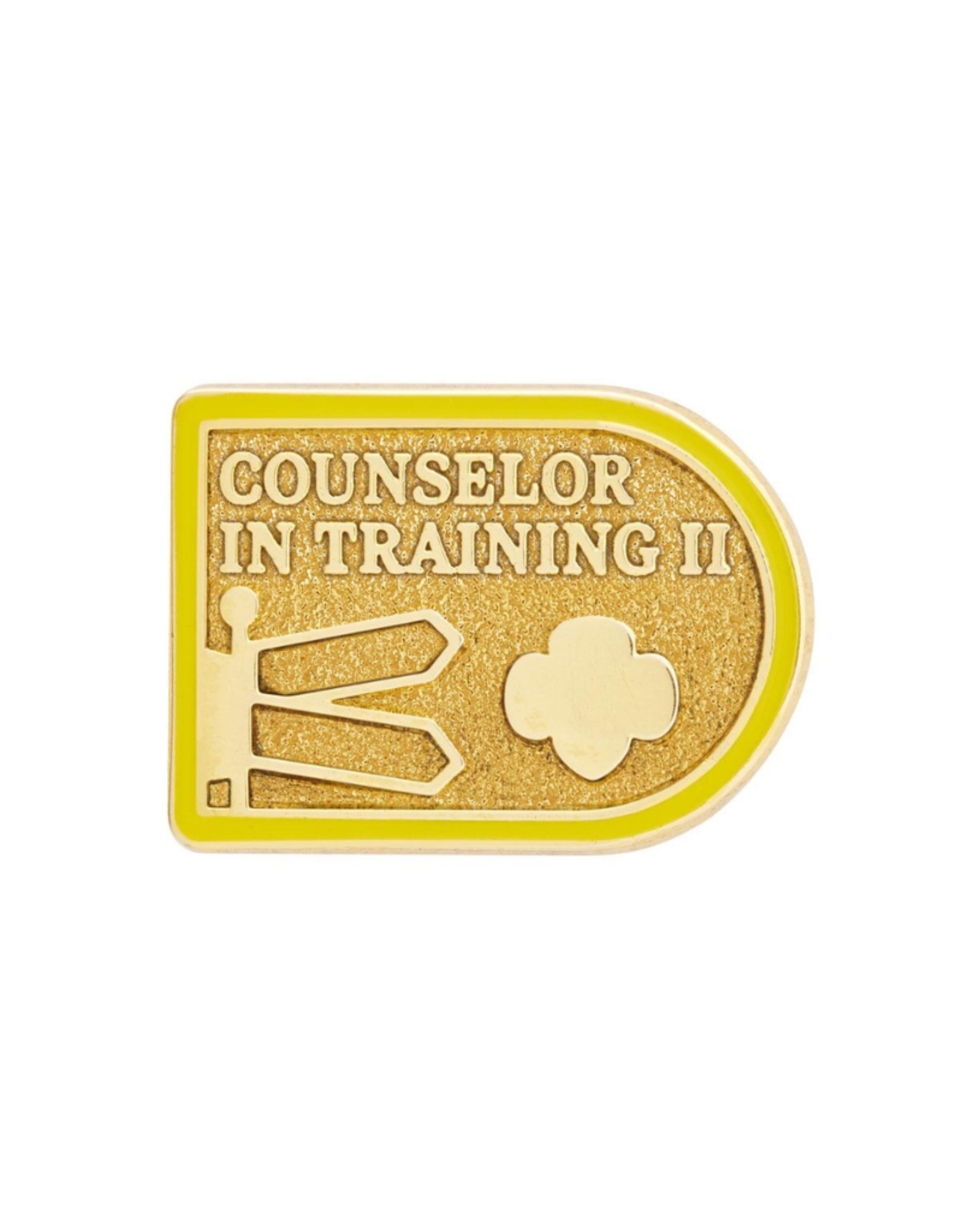 Counselor In Training (CIT) II Award Pin