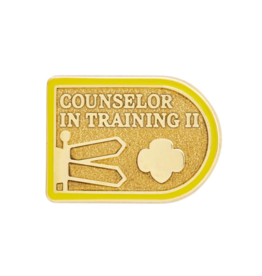 Counselor In Training (CIT) II Award Pin