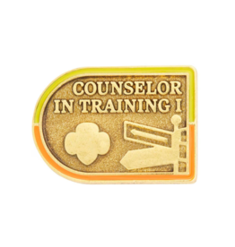 Counselor In Training (CIT) I Award Pin