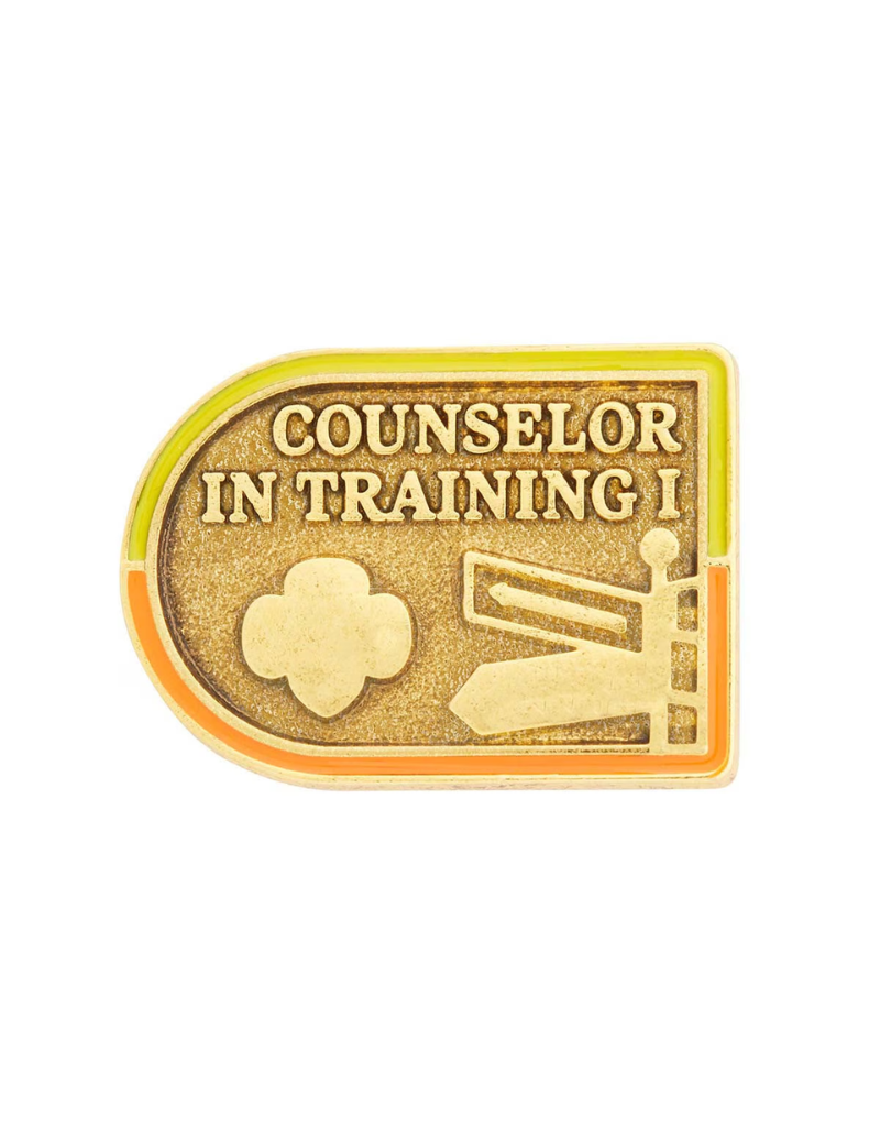Counselor In Training (CIT) I Award Pin - Girl Scouts of Silver Sage ...