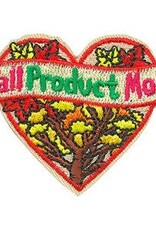 Fall Product Mom (Heart) Fun Patch