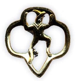 GIRL SCOUTS OF THE USA Brownie Membership Pin