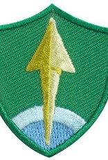 GIRL SCOUTS OF THE USA Arrow Troop Crest