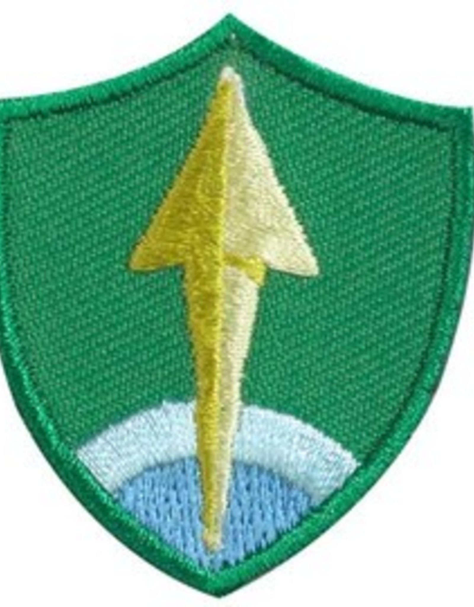 GIRL SCOUTS OF THE USA Arrow Troop Crest