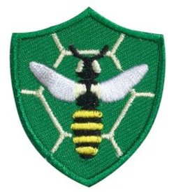 GIRL SCOUTS OF THE USA Bee Troop Crest