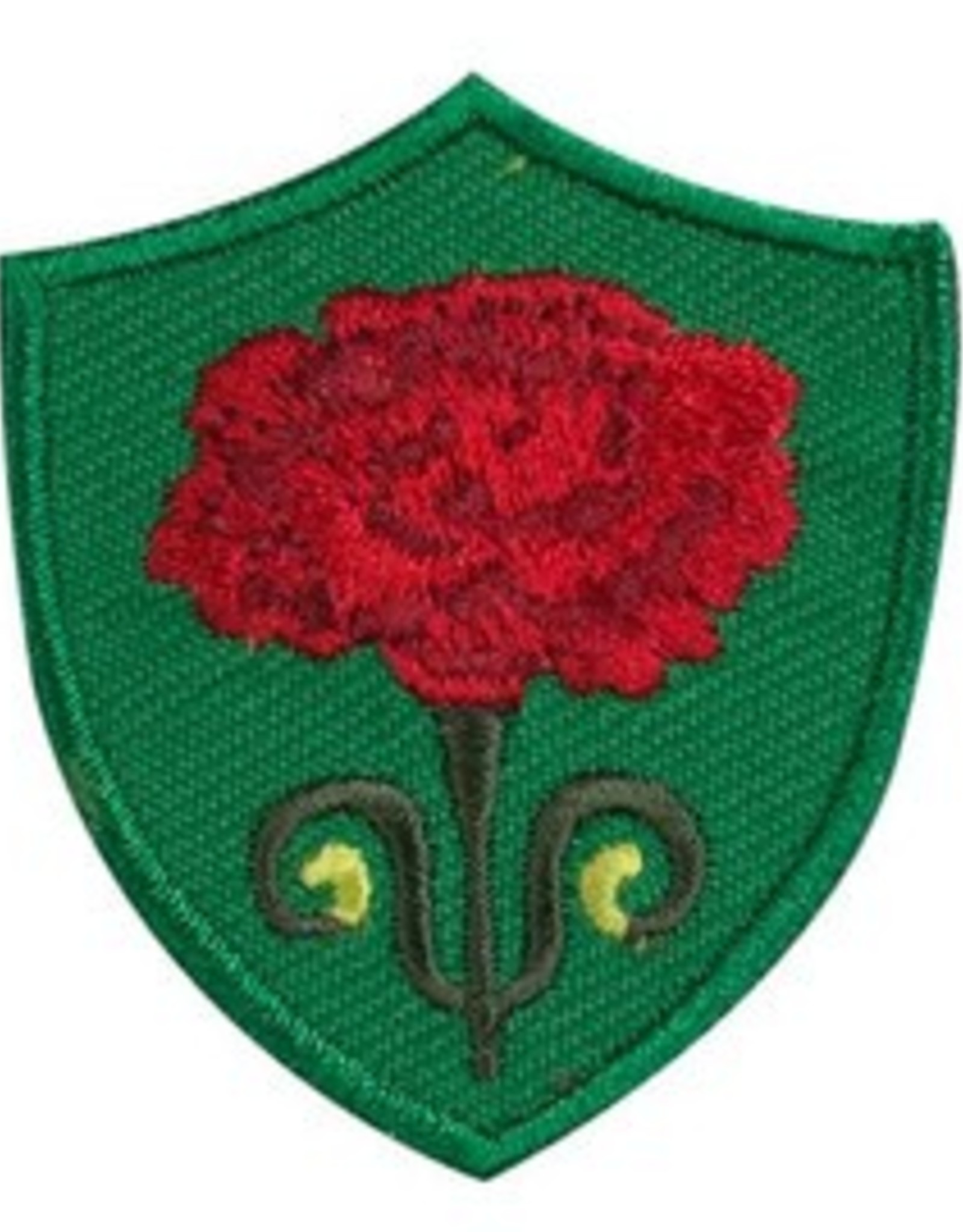 GIRL SCOUTS OF THE USA Carnation Troop Crest