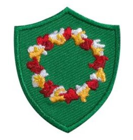 GIRL SCOUTS OF THE USA Lei Troop Crest