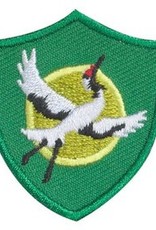 GIRL SCOUTS OF THE USA Crane Troop Crest